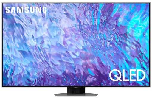 Телевизор Samsung QE65Q80CAUXRU Series 8 черненое серебро 4K Ultra HD 100Hz DVB-T2 DVB-C DVB-S2 USB WiFi Smart TV (RUS) 9698431583
