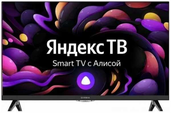 Телевизор Irbis 43U1YDX188FBS2 3840x2160, 16:9, Frameless, Tuner (DVB-T2/DVB-S2/DVB-C), Android 9.0 Pie, Yandex, 1,5GB/8GB, Wi-Fi, Input (AV RCA, USBx 9698431901