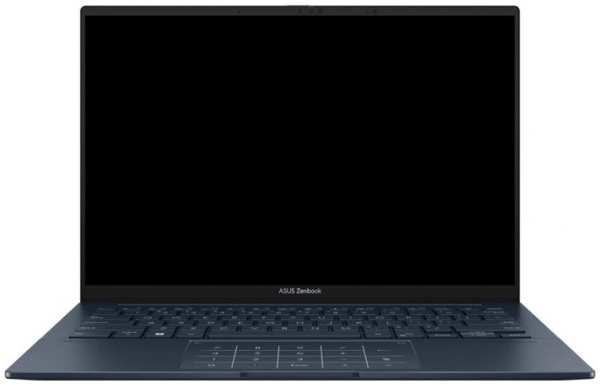 Ноутбук ASUS Zenbook 14 OLED UX3405MA-QD437 90NB11R1-M010B0 Ultra 5 125H/16GB/512GB SSD/Arc graphics/14″ FHD OLED/WiFi/BT/cam/noOS/ponder