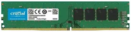 Модуль памяти DDR4 8GB Crucial CT8G4DFS832AT 3200MHz PC4-25600 CL22 288-pin 1.2В single rank OEM
