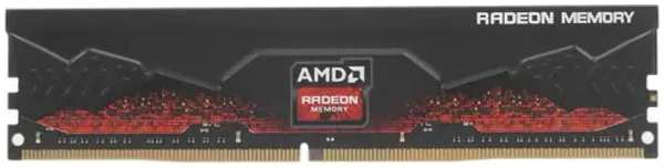 Модуль памяти DDR4 16GB AMD R7S416G2400U2S Radeon R7 Performance 2400MHz PC4-19200 CL16 288-pin 1.2В с радиатором RTL 9698432413