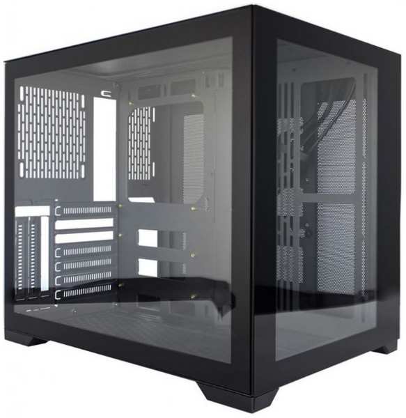 Корпус ATX ALSEYE Cube-B черный, без БП, окно, 2*USB, USB3.0, audio 9698432475