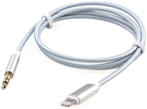 Кабель-переходник Cablexpert CCAB-AP35M-1M-W USB Lightning/Jack3.5, Mobile, 1м, белый, коробка 9698432486