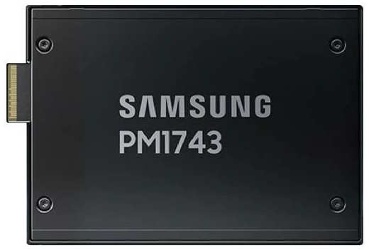 Накопитель SSD 2.5'' Samsung MZ3LO15THBLA-00A07 PM1743 15.36TB PCIe 5.0 x8 14000/7100MB/s IOPS 2500K/360K 9698432804