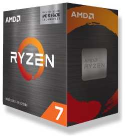 Процессор AMD Ryzen 7 5800X3D 100-100000651WOF Zen 3 8C/16T 3.4-4.5GHz (AM4, L3 96MB, 7nm, TDP 105W) w/o cooler BOX 9698432965