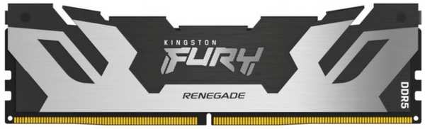 Модуль памяти DDR5 32GB (2*16GB) Kingston FURY KF576C38RSK2-32 Renegade Silver/ 7600MHz CL38 1RX8 1.45V 288-pin 16Gbit