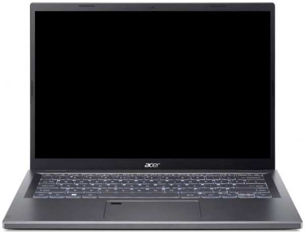 Ноутбук Acer Aspire 5 14 A514-56M-770K NX.KH6CD.008 i7-1355U/16GB/512GB SSD/Iris Xe graphics/14″ WUXGA/WiFi/BT/cam/noOS/grey 9698433505