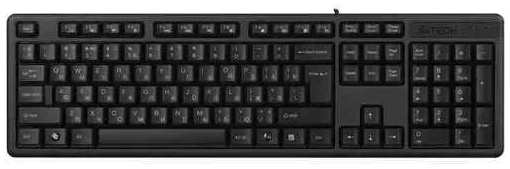 Клавиатура A4Tech KR-3 черный USB (1988374) 9698434031