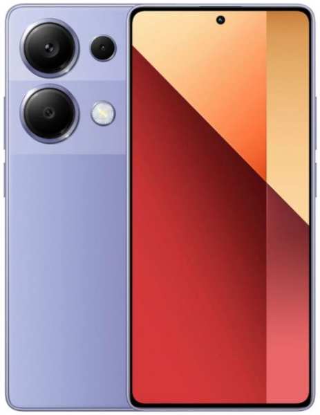 Смартфон Xiaomi Redmi Note 13 Pro 12/512GB MZB0G7VRU (53454) lavender purple 9698434111