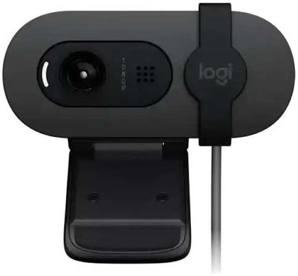 Веб-камера Logitech Brio 105 960-001592 Full HD 1080p USB graphite 9698434182