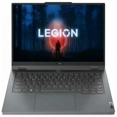 Ноутбук Lenovo Legion Slim 5 14APH8 82Y50050RK Ryzen 7 7840HS/32GB/1TB SSD/GeForce RTX4060(8GB)/14.5″ WQXGA+ OLED/CamBT/WiFi/noOS/storm grey 9698434820