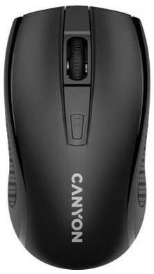Мышь Wireless Canyon MW-7 CNE-CMSW07B 2.4Ghz, 6кн., DPI 800/1200/1600, 1 AA battery, black 9698435032