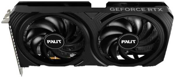 Видеокарта PCI-E Palit GeForce RTX 4060 Infinity 2 (NE64060019P1-1070L) 8GB GDDR6 128bit 5nm 1830/17000MHz 3*DP/HDMI 9698435059