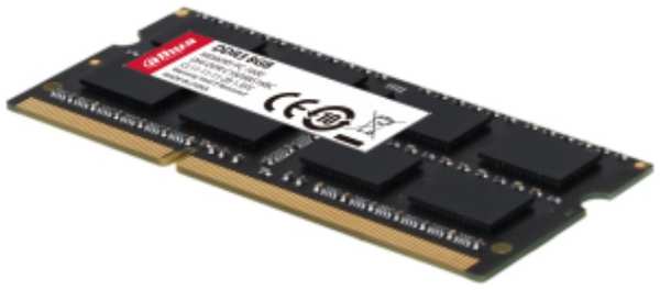 Модуль памяти SODIMM DDR3 8GB Dahua DHI-DDR-C160S8G16 1600MHz CL11 1.35V 204pin 9698435397