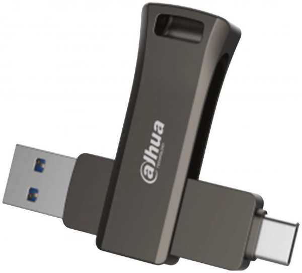 Накопитель USB 3.2 256GB Dahua DHI-USB-P629-32-256GB P629 USB Type-A & Type-C 150MB/s 100MB/s metal 9698435427