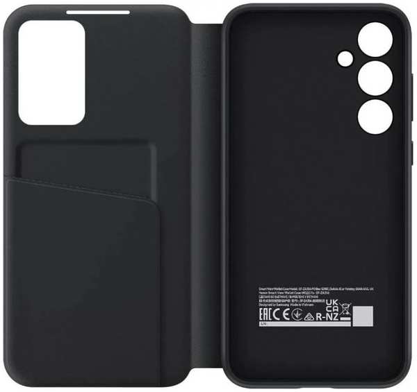 Чехол Samsung EF-ZA356CBEGRU для Samsung Galaxy A35 Smart View Wallet Case A35 черный 9698435970