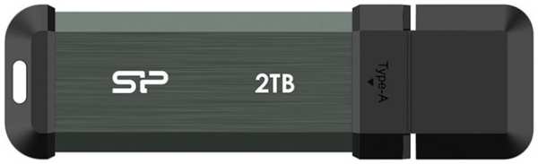 Накопитель USB 3.2 2TB Silicon Power MS70 SP002TBUF3S70V1G серый, read/write 1050/850Mb/s 9698437312