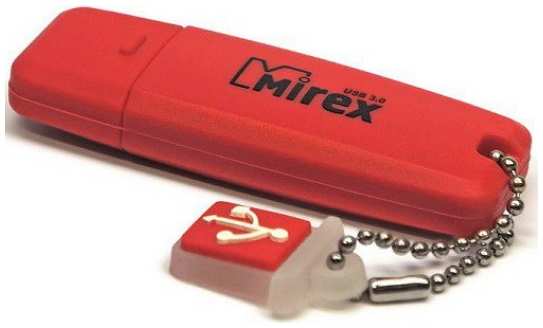 Накопитель USB 3.0 32GB Mirex Chromatic 13600-FM3CHR32 красный 9698437314