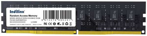 Модуль памяти DDR4 32GB Indilinx IND-ID4P32SP32X PC4-25600 3200MHz CL19 1.2V