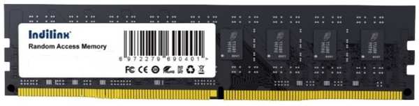 Модуль памяти DDR4 16GB Indilinx IND-ID4P32SP16X PC4-25600 3200MHz CL19 1.2V