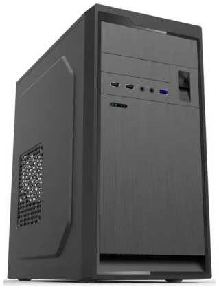 Корпус ATX InWin SV511 6193554 черный, БП 500W, 2*USB 3.0, USB 2.0, audio 9698437377