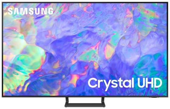 Телевизор Samsung UE65CU8500UXRU 65″ Series 8 серый 4K Ultra HD 60Hz DVB-T2 DVB-C DVB-S2 USB WiFi Smart TV (RUS) 9698437380