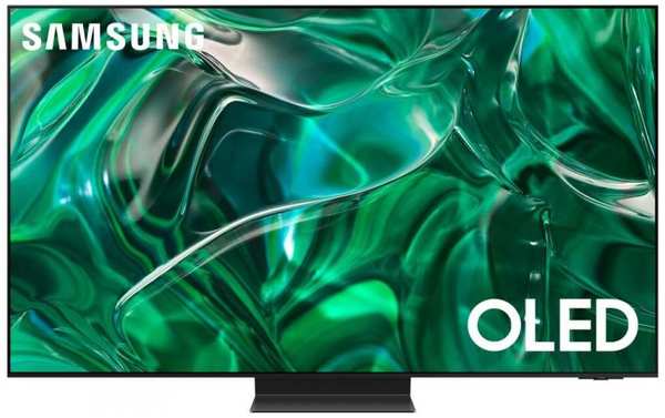 Телевизор Samsung QE77S95CAUXRU 77″ Series 9 черный титан 4K Ultra HD 120Hz DVB-T2 DVB-C DVB-S2 USB WiFi Smart TV (RUS) 9698437387