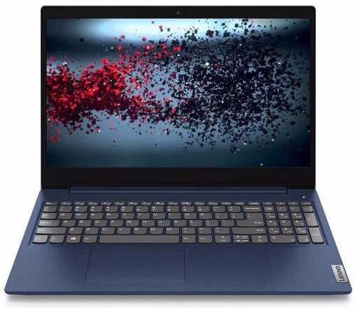 Ноутбук Lenovo IdeaPad 3 15ABA7 Ryzen 7 5825U/8GB/256GB SSD/Radeon Graphics/15.6″ FHD/WiFi/NT/noOS/синий 9698437407