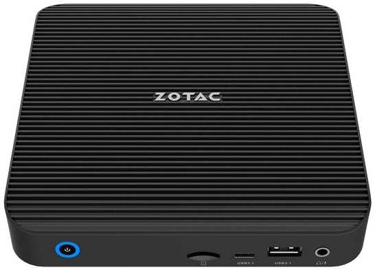 Платформа Zotac ZBOX CI343 N100, 1x DDR5-4800, M.2 SSD slot, 2x GLAN, WIFI, BT, DP/HDMI EU+UK PLUG, passive cooling
