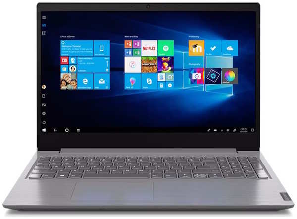 Ноутбук Lenovo V15 G1 IGL 82C3001NAK N4020/4GB/256GB SSD/UHD Graphics 600/15.6″ HD TN/WiFi/BT/cam/noOS/grey 9698437434