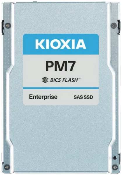 Накопитель SSD 2.5'' Toshiba (KIOXIA) KPM7VVUG6T40 РM7-V Enterprise 6.4TB SAS 24Gb/s 4200/4100MB/s IOPS 720K/355K MTBF 2.5M TLC 3DWPD 15mm