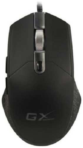Мышь Genius Scorpion M705 31040008400 проводная игровая, USB, диодная подстветка, черная 9698437610