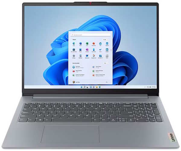 Ноутбук Lenovo IdeaPad Slim 3 16IRU8 82X8003RRK i5-1335U/16GB/512GB SSD/Iris Xe Graphics/16″ WUXGA IPS/WiFi/BT/cam/noOS/grey 9698437884