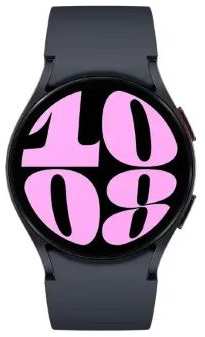 Часы Samsung Galaxy Watch 6 SM-R930NZKACIS (KZ) 40мм 1.3″ AMOLED корпус графитовый ремень графитовый 9698437900