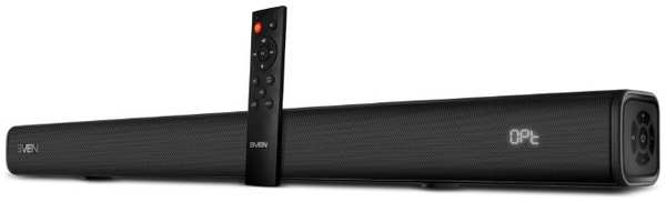 Саундбар Sven SB-2040A SV-021801 черный (40 Вт, Bluetooth, HDMI, ПДУ, Optical, USB, дисплей) 9698437925