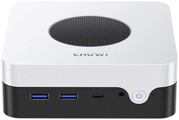 Мини ПК Chuwi LarkBox X N100/12GB/512GB SSD/UHDG/2xGbitEth/WiFi/BT/Win11Home