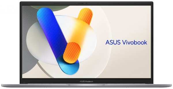 Ноутбук ASUS Vivobook 15 X1504ZA-BQ1104 90NB1022-M01MB0 i3-1215U/8GB/512GB SSD/UHD Graphics/15.6″ IPS FHD/WiFi/BT/cam/noOS/silver 9698439010