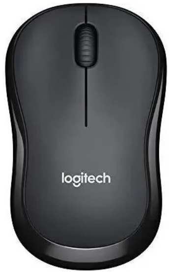 Мышь Logitech B175 910-002635 черный/серый оптическая (1000dpi) беспроводная USB для ноутбука (2but) 9698439033