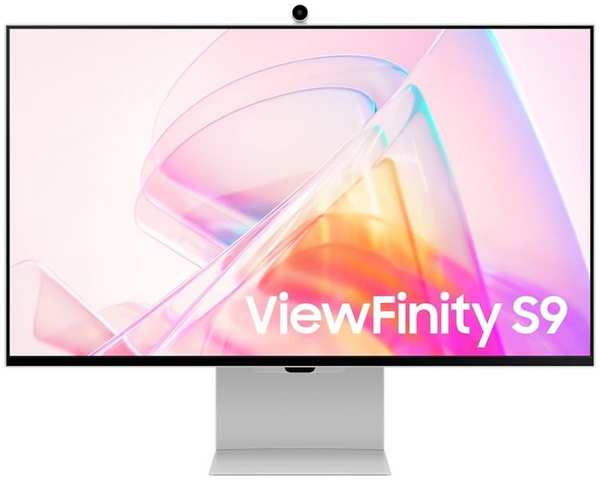 Монитор 27″ Samsung ViewFinity S9 S27C902PAI IPS LED 16:9 M/M полуматовая HAS 600cd 178гр/178гр 5120x2880 60Hz 5K USB