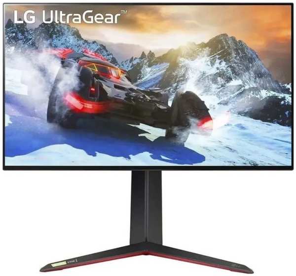 Монитор 27″ LG UltraGear 27GP95RP-B черный IPS LED 1ms 16:9 HDMI матовая HAS 400cd 178гр/178гр 3840x 9698439091