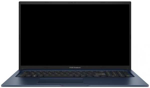 Ноутбук ASUS VivoBook 17 X1704ZA i3-1215U 90NB10F2-M00DH0 i3-1215U/8GB/512GB SSD/UHD Graphics/17.3″ FHD IPS/WiFi/BT/cam/noOS
