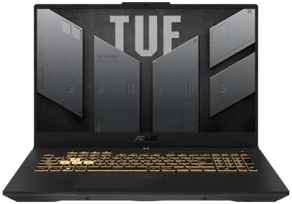 Игровой ноутбук ASUS TUF Gaming F17 FX707ZC4 90NR0GX1-M006F0 i5-12500H/16GB/512GB SSD/RTX 3050 4GB/17.3″ FHD IPS/WiFi/BT/cam/noOS