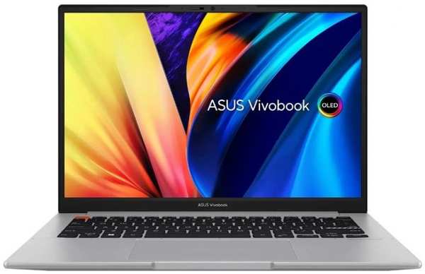 Ноутбук ASUS Vivobook S 14 OLED K3402ZA-KM238 90NB0WE1-M00KP0 i5-12500H/16GB/512GB SSD/Iris Xe Graphics/14″ 2.8K OLED/WiFi/BT/cam/noOS/grey 9698439274