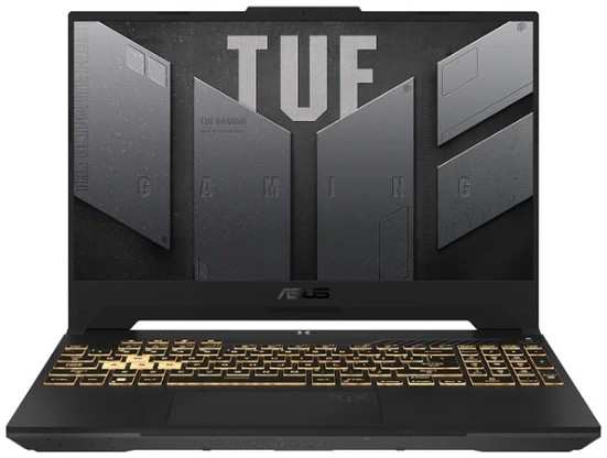Игровой ноутбук ASUS TUF Gaming F15 FX507VU 90NR0CJ7-M00L80 i7-13620H/16GB/512GB SSD/RTX 4050 6GB/15.6″ FHD IPS/WiFi/BT/cam/noOS