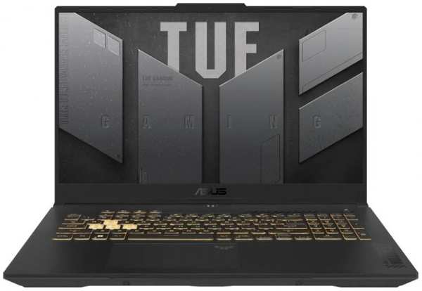 Ноутбук ASUS TUF Gaming F17 FX707VV 90NR0CH5-M00A60 i7-13620H/16GB/1TB SSD/RTX 4060 8GB/17.3″ FHD IPS/WiFi/BT/cam/noOS/grey 9698439286