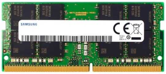 Модуль памяти SODIMM DDR4 32GB Samsung M471A4G43BB1-CWE 3200MHz 1.2V