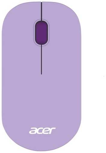Мышь Wireless Acer OMR205 оптическая, 1200 dpi, usb, violet 9698439370