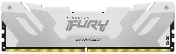 Модуль памяти DDR5 16GB Kingston FURY KF580C38RW-16 Renegade Silver/White XMP 8000MHz 1RX8 CL38 1.45V 16Gbit 9698439384