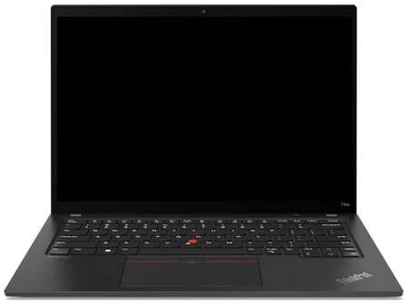 Ноутбук Lenovo ThinkPad T14s Gen 3 21BR00DRRT i7-1260P/16GB/1TB SSD/Iris Xe Graphics/14″ WUXGA/WiFi/BT/FPR/Cam/NoOS/Black 9698440088