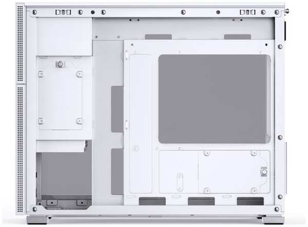 Корпус mATX JONSBO D31 STD White белый, без БП, окно из закаленного стекла, USB-C, USB3.0, audio 9698440214